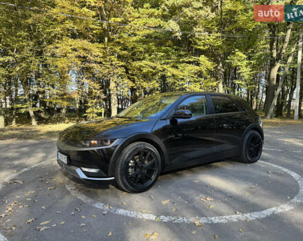 Хендай Ioniq 5 2022 в Львове на Automoto.ua Черный Хендай Ioniq 5, объемом двигателя 0 л и пробегом 33 тыс. км за 25999 $, фото 1 на Automoto.ua