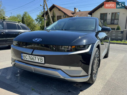 Черный Хендай Ioniq 5, объемом двигателя 0 л и пробегом 30 тыс. км за 28000 $, фото 1 на Automoto.ua