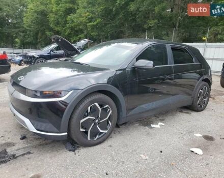 Черный Хендай Ioniq 5, объемом двигателя 0 л и пробегом 59 тыс. км за 12000 $, фото 1 на Automoto.ua