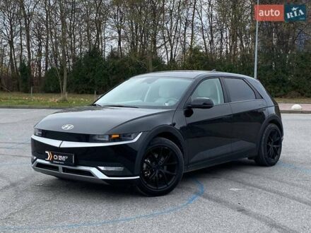 Чорний Хендай Ioniq 5, об'ємом двигуна 0 л та пробігом 34 тис. км за 25990 $, фото 1 на Automoto.ua