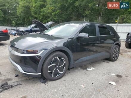 Хендай Ioniq 5 2022 в Киеве на Automoto.ua Черный Хендай Ioniq 5, объемом двигателя 0 л и пробегом 36 тыс. км за 9000 $, фото 1 на Automoto.ua