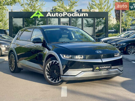 Чорний Хендай Ioniq 5, об'ємом двигуна 0 л та пробігом 14 тис. км за 27600 $, фото 1 на Automoto.ua
