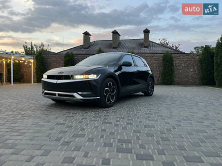 Хендай Ioniq 5 2022 в Кропивницком (Кировограде) на Automoto.ua Черный Хендай Ioniq 5, объемом двигателя 0 л и пробегом 79 тыс. км за 25500 $, фото 1 на Automoto.ua