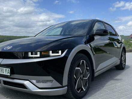 Хендай Ioniq 5 2022 в Тернополе на Automoto.ua Черный Хендай Ioniq 5, объемом двигателя 0 л и пробегом 20 тыс. км за 27500 $, фото 1 на Automoto.ua
