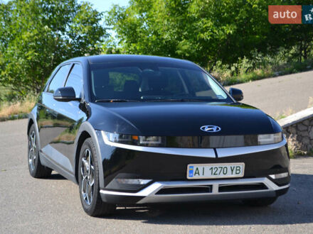 Чорний Хендай Ioniq 5, об'ємом двигуна 0 л та пробігом 54 тис. км за 23500 $, фото 1 на Automoto.ua