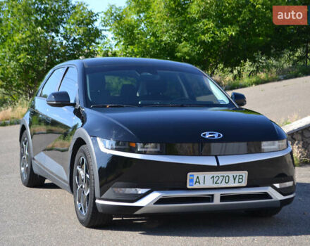 Чорний Хендай Ioniq 5, об'ємом двигуна 0 л та пробігом 54 тис. км за 23500 $, фото 1 на Automoto.ua
