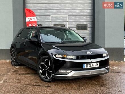 Черный Хендай Ioniq 5, объемом двигателя 0 л и пробегом 22 тыс. км за 28999 $, фото 1 на Automoto.ua