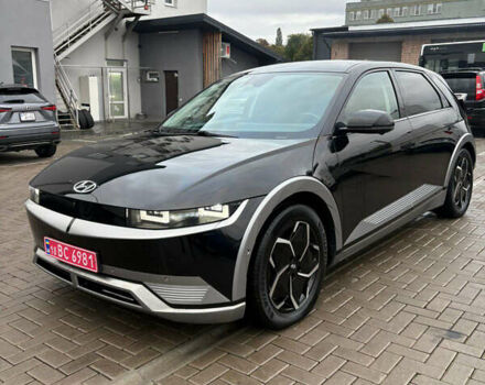 Чорний Хендай Ioniq 5, об'ємом двигуна 0 л та пробігом 160 тис. км за 20300 $, фото 1 на Automoto.ua