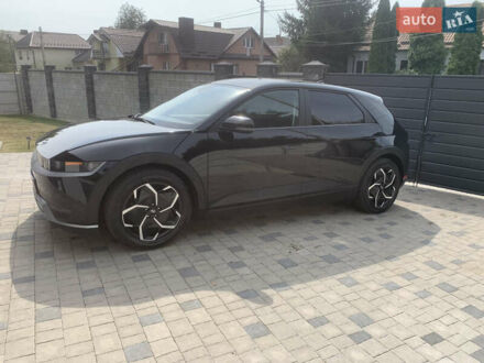 Черный Хендай Ioniq 5, объемом двигателя 0 л и пробегом 19 тыс. км за 24200 $, фото 1 на Automoto.ua