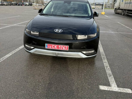 Черный Хендай Ioniq 5, объемом двигателя 0 л и пробегом 42 тыс. км за 26000 $, фото 1 на Automoto.ua