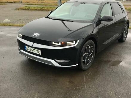 Чорний Хендай Ioniq 5, об'ємом двигуна 0 л та пробігом 30 тис. км за 25900 $, фото 1 на Automoto.ua
