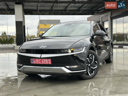 Хендай Ioniq 5 2023 в Житомире на Automoto.ua Черный Хендай Ioniq 5, объемом двигателя 0 л и пробегом 2 тыс. км за 26999 $, фото 1 на Automoto.ua