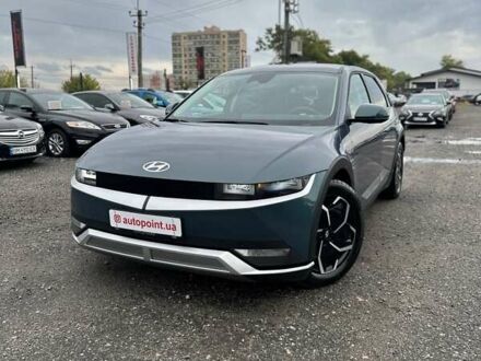 Чорний Хендай Ioniq 5, об'ємом двигуна 0 л та пробігом 36 тис. км за 25800 $, фото 1 на Automoto.ua