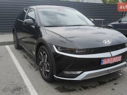 Хендай Ioniq 5 2023 у Києві на Automoto.ua Чорний Хендай Ioniq 5, об'ємом двигуна 0 л та пробігом 16 тис. км за 25990 $, фото 1 на Automoto.ua