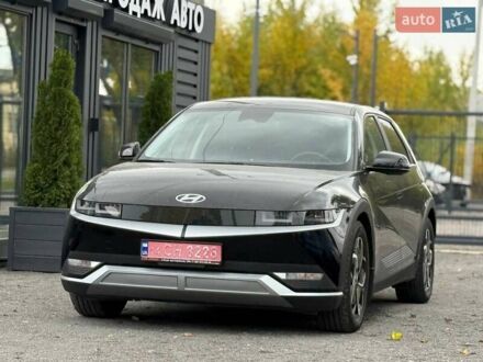 Чорний Хендай Ioniq 5, об'ємом двигуна 0 л та пробігом 7 тис. км за 27500 $, фото 1 на Automoto.ua