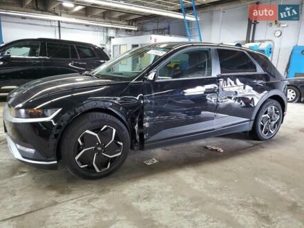 Чорний Хендай Ioniq 5, об'ємом двигуна 0 л та пробігом 30 тис. км за 12200 $, фото 1 на Automoto.ua