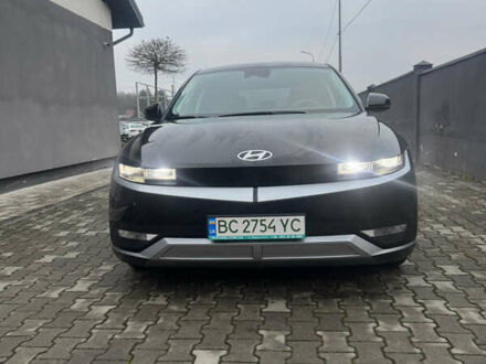 Чорний Хендай Ioniq 5, об'ємом двигуна 0 л та пробігом 37 тис. км за 24000 $, фото 1 на Automoto.ua