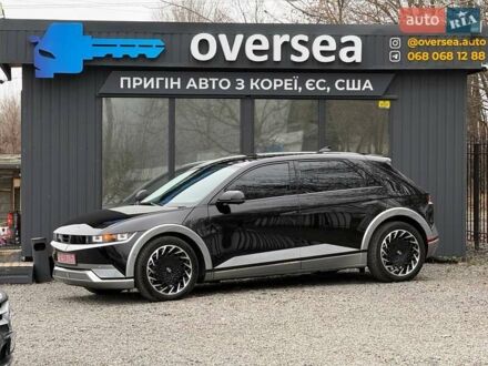Черный Хендай Ioniq 5, объемом двигателя 0 л и пробегом 7 тыс. км за 32000 $, фото 1 на Automoto.ua