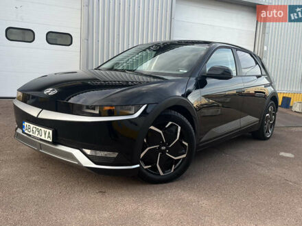 Черный Хендай Ioniq 5, объемом двигателя 0 л и пробегом 34 тыс. км за 24300 $, фото 1 на Automoto.ua
