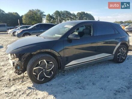 Черный Хендай Ioniq 5, объемом двигателя 0 л и пробегом 38 тыс. км за 17500 $, фото 1 на Automoto.ua