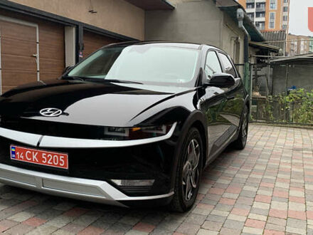 Черный Хендай Ioniq 5, объемом двигателя 0 л и пробегом 23 тыс. км за 22950 $, фото 1 на Automoto.ua