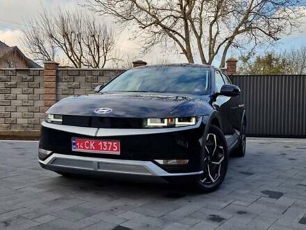 Чорний Хендай Ioniq 5, об'ємом двигуна 0 л та пробігом 33 тис. км за 26800 $, фото 1 на Automoto.ua