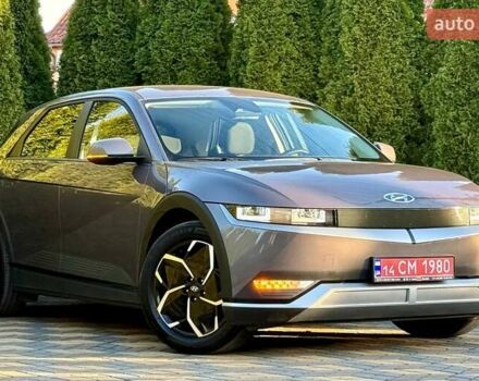 Коричневый Хендай Ioniq 5, объемом двигателя 0 л и пробегом 45 тыс. км за 23999 $, фото 2 на Automoto.ua