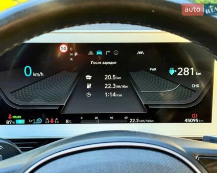 Коричневый Хендай Ioniq 5, объемом двигателя 0 л и пробегом 45 тыс. км за 23999 $, фото 5 на Automoto.ua