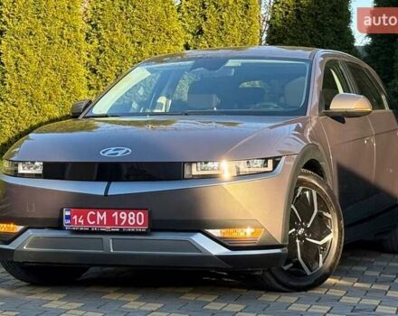 Коричневый Хендай Ioniq 5, объемом двигателя 0 л и пробегом 45 тыс. км за 23999 $, фото 3 на Automoto.ua