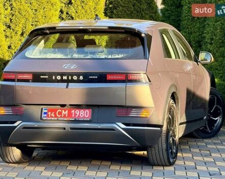Коричневый Хендай Ioniq 5, объемом двигателя 0 л и пробегом 45 тыс. км за 23999 $, фото 7 на Automoto.ua