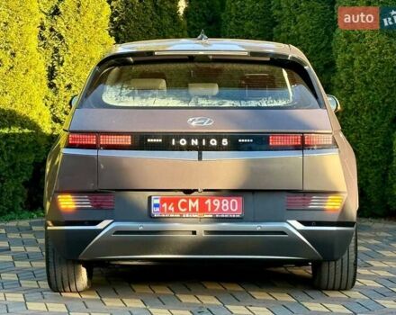 Коричневый Хендай Ioniq 5, объемом двигателя 0 л и пробегом 45 тыс. км за 23999 $, фото 9 на Automoto.ua