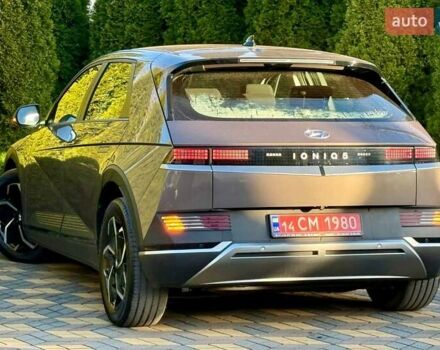 Коричневый Хендай Ioniq 5, объемом двигателя 0 л и пробегом 45 тыс. км за 23999 $, фото 10 на Automoto.ua