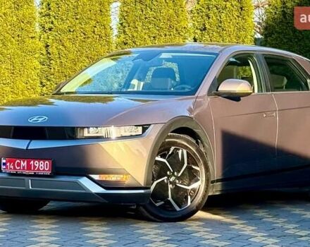 Коричневый Хендай Ioniq 5, объемом двигателя 0 л и пробегом 45 тыс. км за 23999 $, фото 4 на Automoto.ua