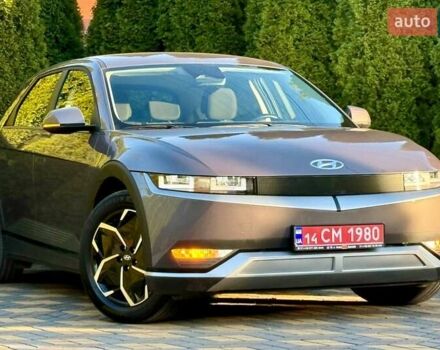 Коричневый Хендай Ioniq 5, объемом двигателя 0 л и пробегом 45 тыс. км за 23999 $, фото 1 на Automoto.ua