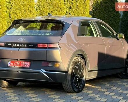 Коричневый Хендай Ioniq 5, объемом двигателя 0 л и пробегом 45 тыс. км за 23999 $, фото 8 на Automoto.ua