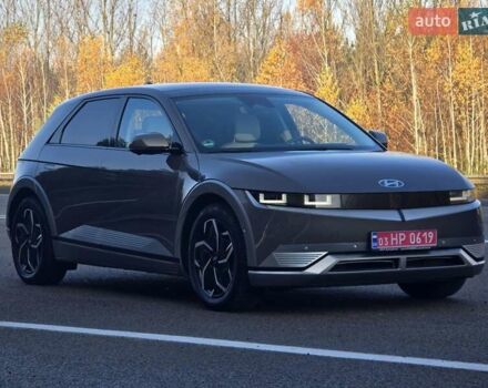 Коричневий Хендай Ioniq 5, об'ємом двигуна 0 л та пробігом 33 тис. км за 32699 $, фото 7 на Automoto.ua