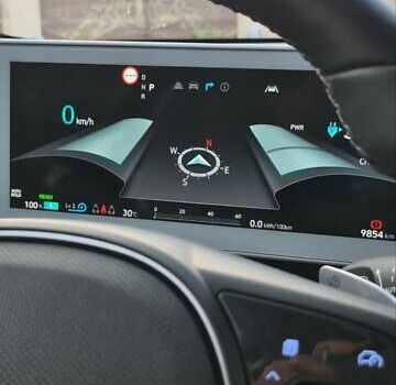 Коричневый Хендай Ioniq 5, объемом двигателя 0 л и пробегом 40 тыс. км за 25600 $, фото 12 на Automoto.ua
