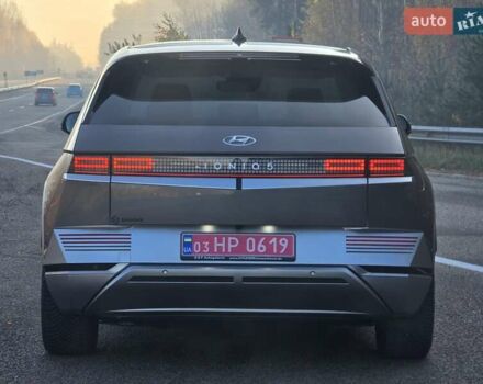 Коричневий Хендай Ioniq 5, об'ємом двигуна 0 л та пробігом 33 тис. км за 32699 $, фото 3 на Automoto.ua