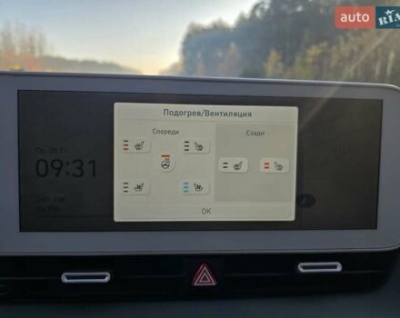 Коричневий Хендай Ioniq 5, об'ємом двигуна 0 л та пробігом 33 тис. км за 32699 $, фото 96 на Automoto.ua