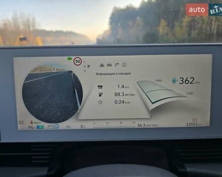 Коричневий Хендай Ioniq 5, об'ємом двигуна 0 л та пробігом 33 тис. км за 32699 $, фото 101 на Automoto.ua