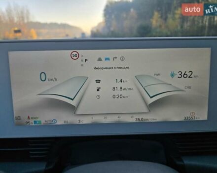 Коричневий Хендай Ioniq 5, об'ємом двигуна 0 л та пробігом 33 тис. км за 32699 $, фото 91 на Automoto.ua