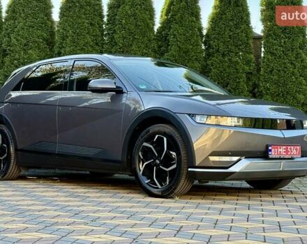 Коричневый Хендай Ioniq 5, объемом двигателя 0 л и пробегом 33 тыс. км за 24900 $, фото 2 на Automoto.ua