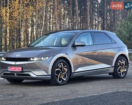 Коричневий Хендай Ioniq 5, об'ємом двигуна 0 л та пробігом 33 тис. км за 32699 $, фото 9 на Automoto.ua