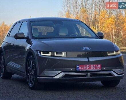 Коричневий Хендай Ioniq 5, об'ємом двигуна 0 л та пробігом 33 тис. км за 32699 $, фото 8 на Automoto.ua