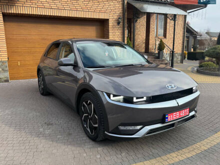 Хендай Ioniq 5 2021 в Луцке на Automoto.ua Коричневый Хендай Ioniq 5, объемом двигателя 0 л и пробегом 62 тыс. км за 22000 $, фото 1 на Automoto.ua