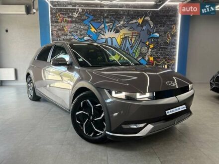 Хендай Ioniq 5 2021 в Днепре (Днепропетровске) на Automoto.ua Коричневый Хендай Ioniq 5, объемом двигателя 0 л и пробегом 78 тыс. км за 25699 $, фото 1 на Automoto.ua