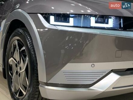 Хендай Ioniq 5 2021 в Запорожье на Automoto.ua Коричневый Хендай Ioniq 5, объемом двигателя 0 л и пробегом 45 тыс. км за 24000 $, фото 1 на Automoto.ua