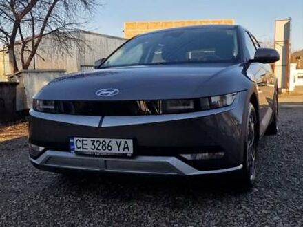 Коричневый Хендай Ioniq 5, объемом двигателя 0 л и пробегом 23 тыс. км за 23999 $, фото 1 на Automoto.ua