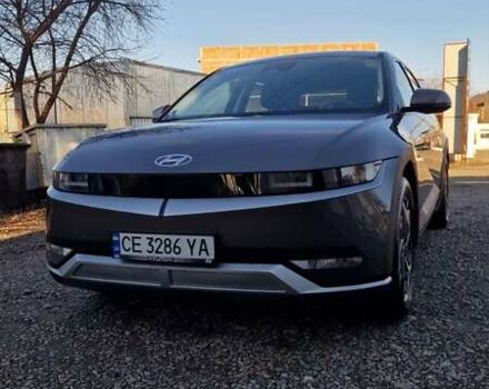 Коричневый Хендай Ioniq 5, объемом двигателя 0 л и пробегом 23 тыс. км за 23999 $, фото 1 на Automoto.ua