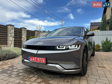 Хендай Ioniq 5 2022 в Виннице на Automoto.ua Коричневый Хендай Ioniq 5, объемом двигателя 0 л и пробегом 181 тыс. км за 24999 $, фото 1 на Automoto.ua